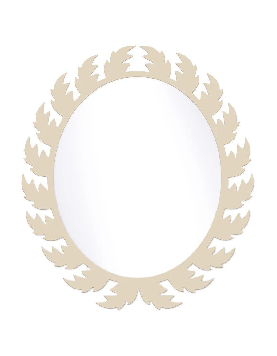 Audubon Oval Mirror