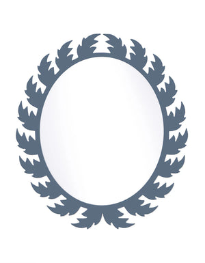 Audubon Oval Mirror