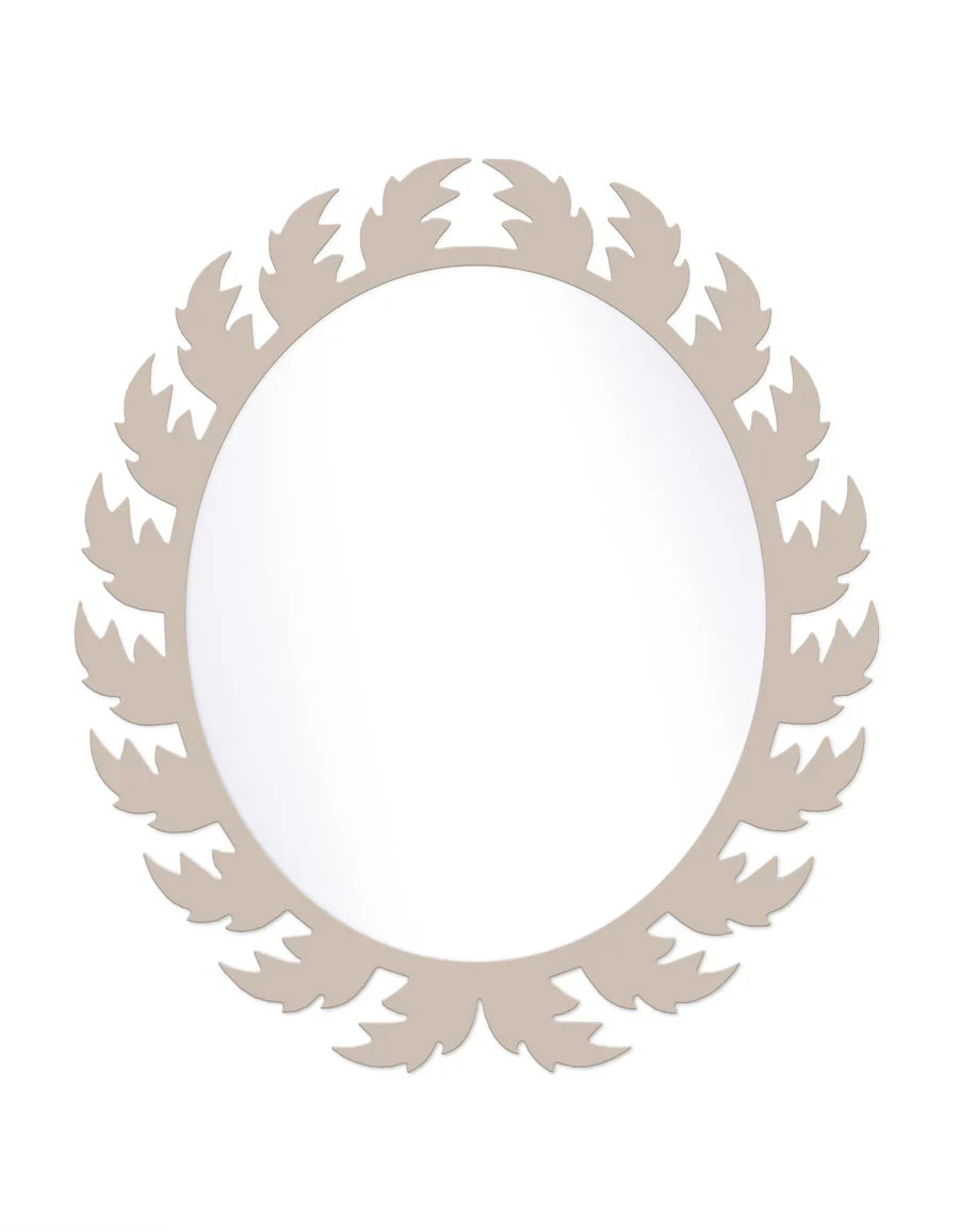 Audubon Oval Mirror