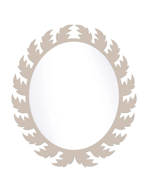 Audubon Oval Mirror