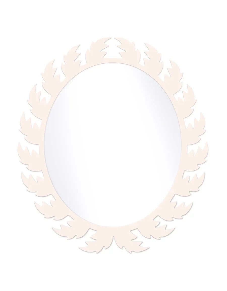 Audubon Oval Mirror