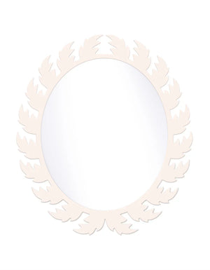 Audubon Oval Mirror