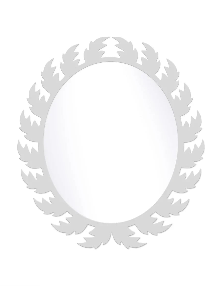 Audubon Oval Mirror