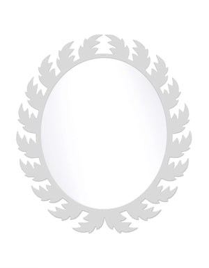 Audubon Oval Mirror