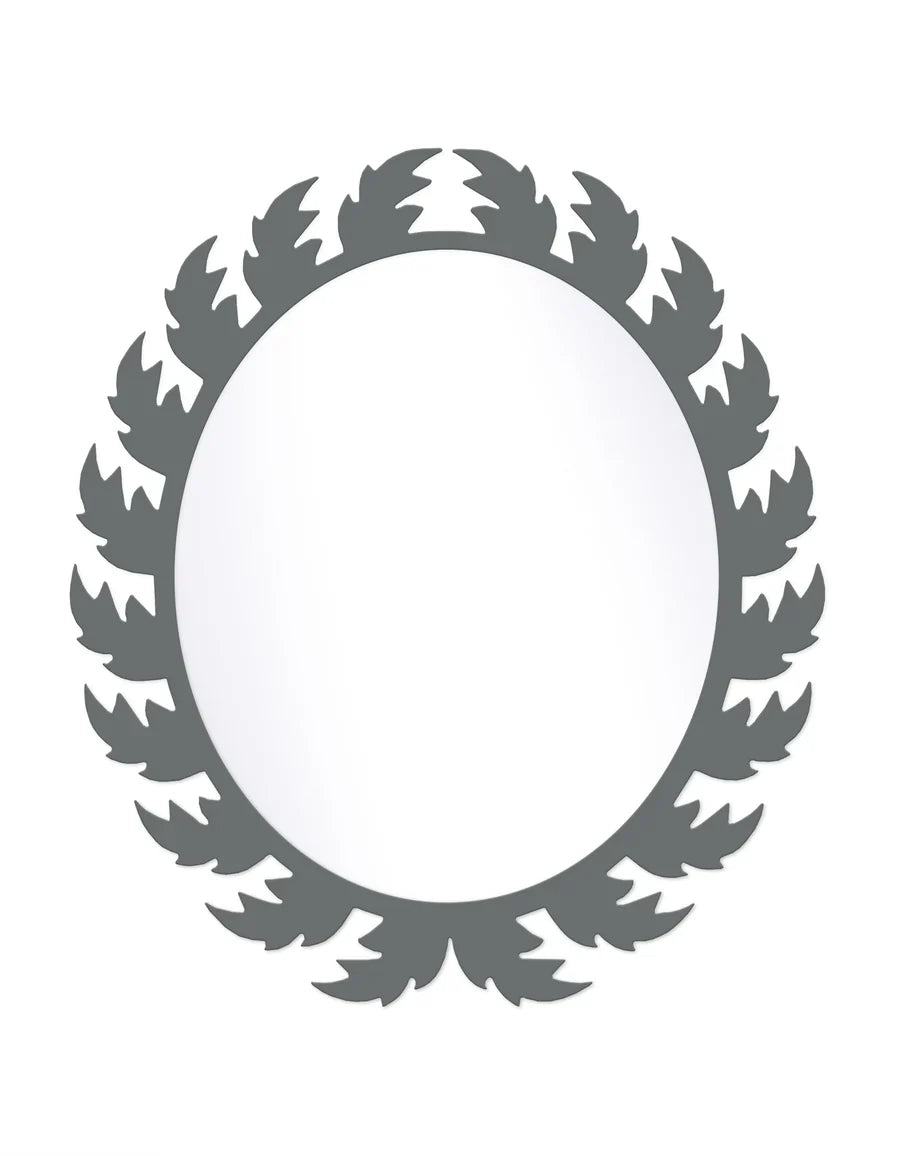 Audubon Oval Mirror