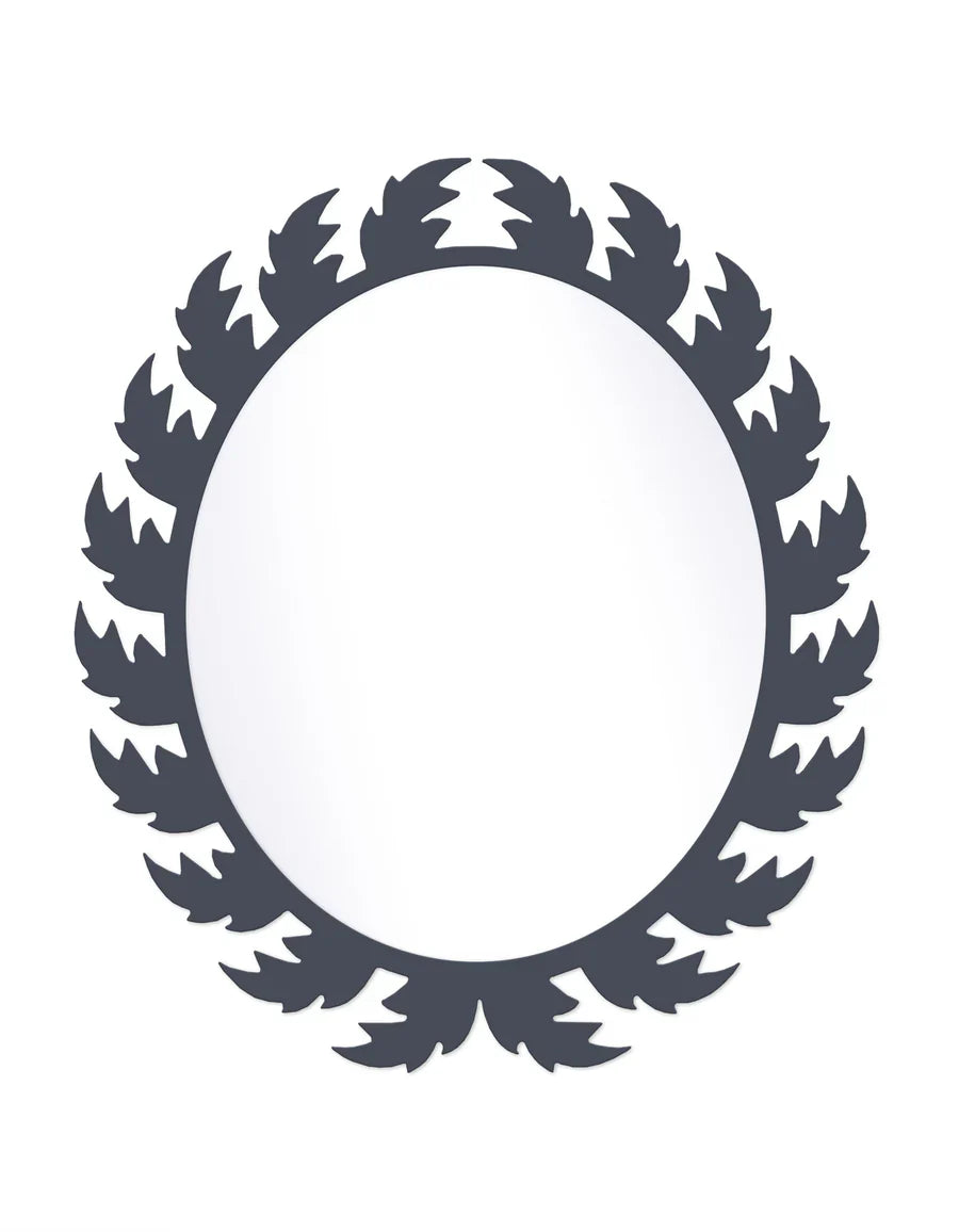Audubon Oval Mirror
