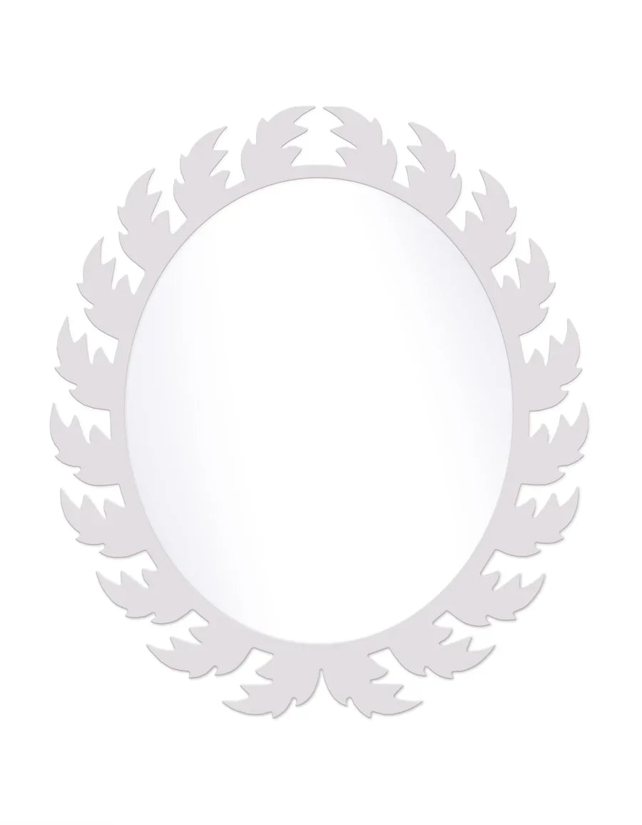 Audubon Oval Mirror