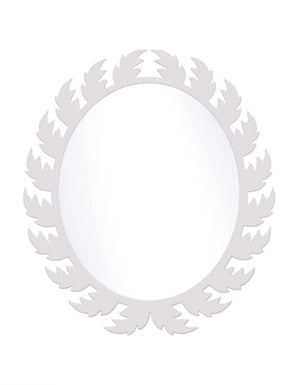 Audubon Oval Mirror
