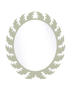 Audubon Oval Mirror
