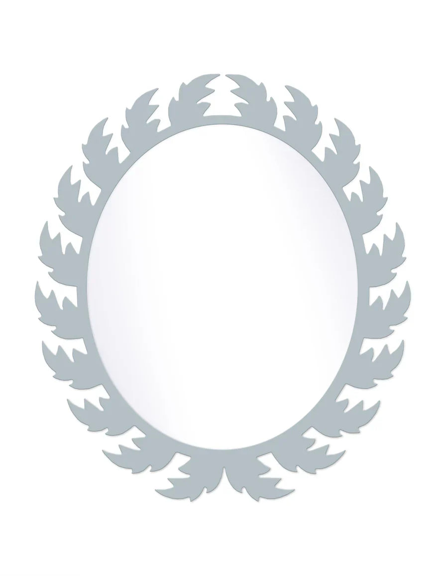 Audubon Oval Mirror