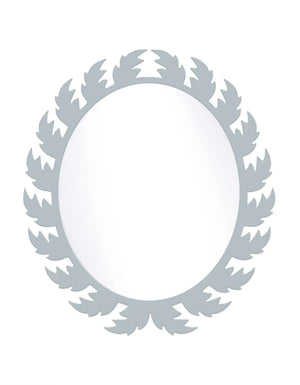 Audubon Oval Mirror