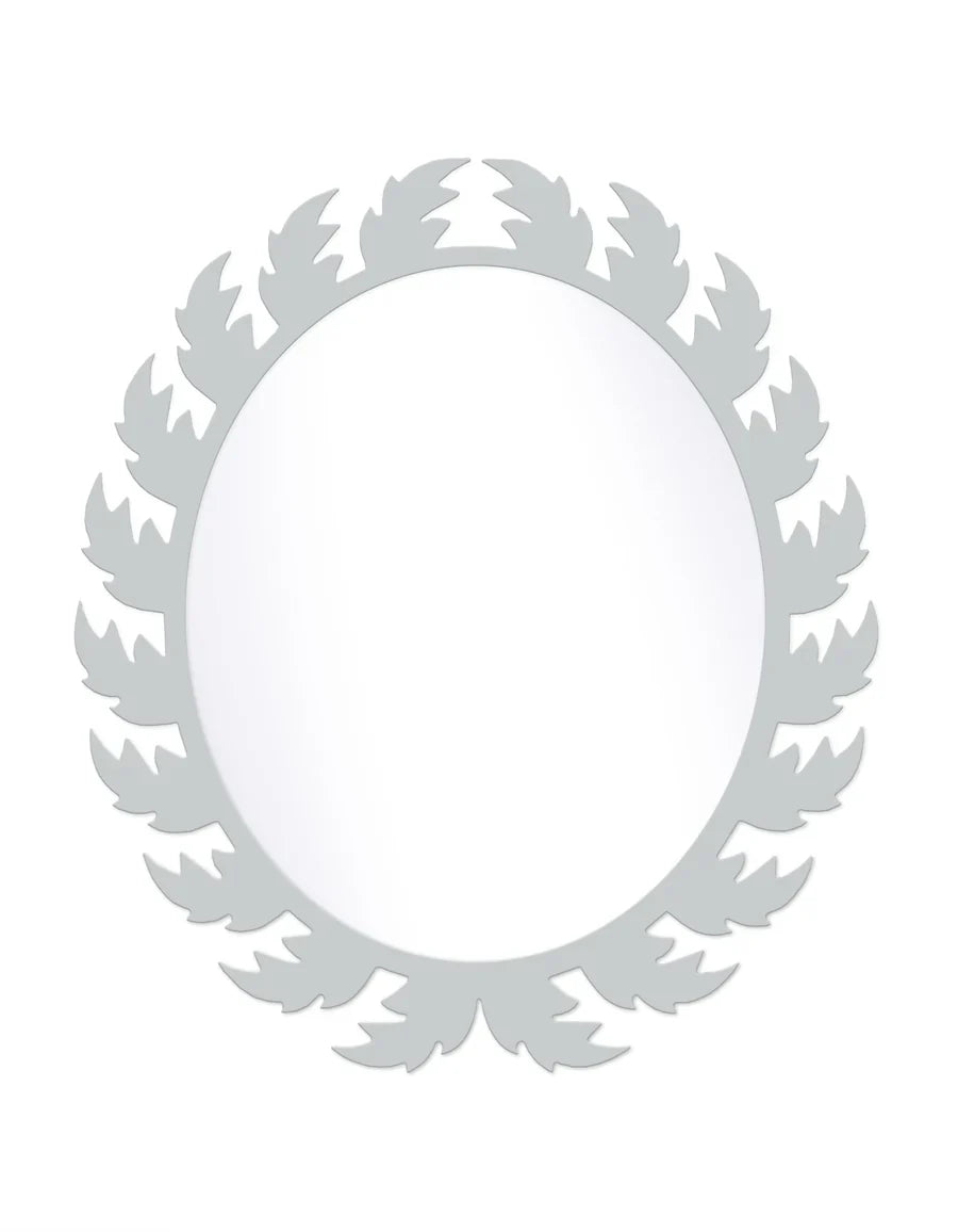 Audubon Oval Mirror