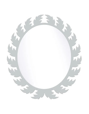Audubon Oval Mirror