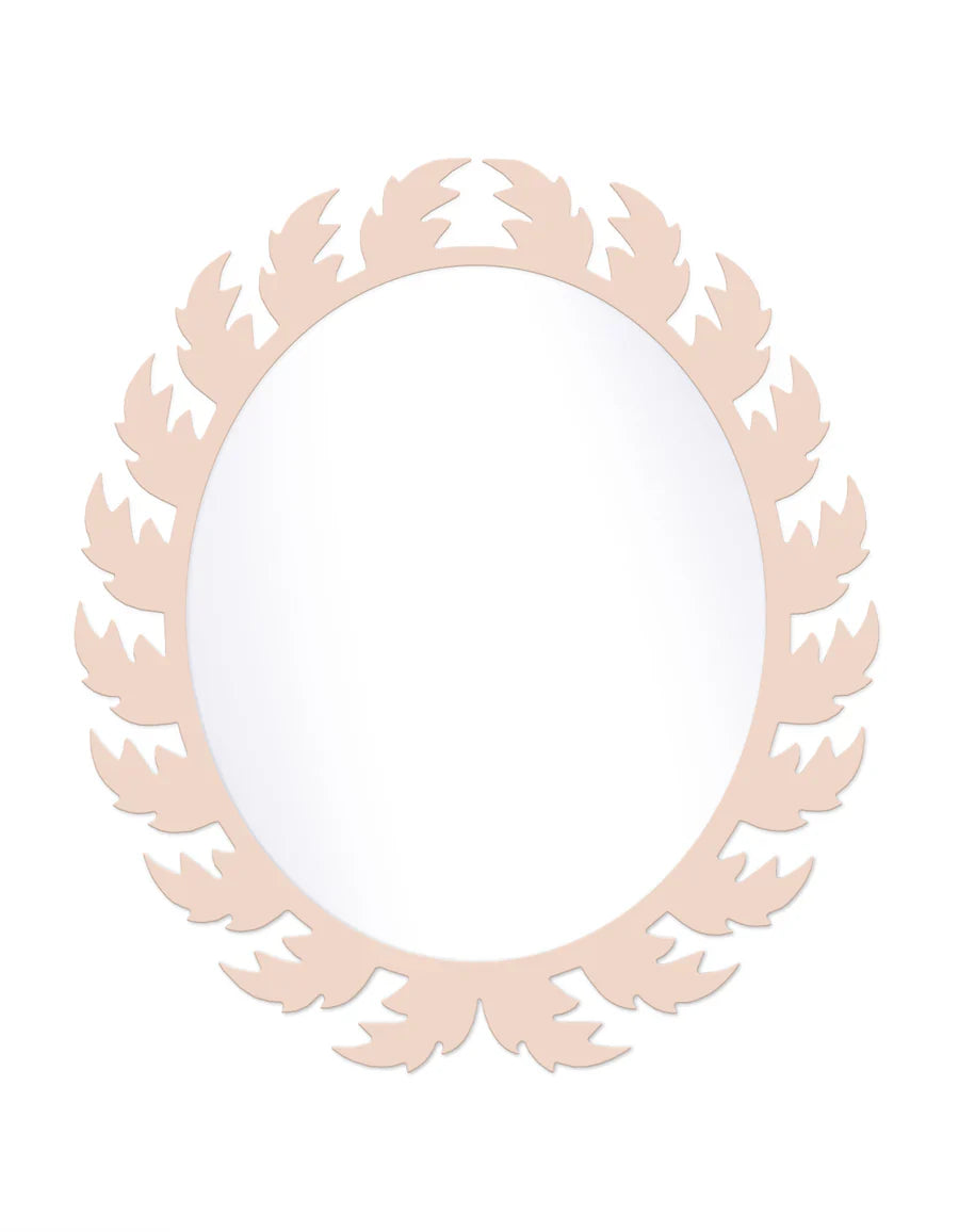 Audubon Oval Mirror