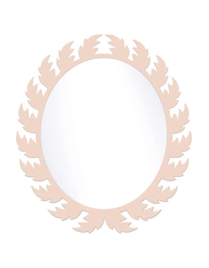 Audubon Oval Mirror