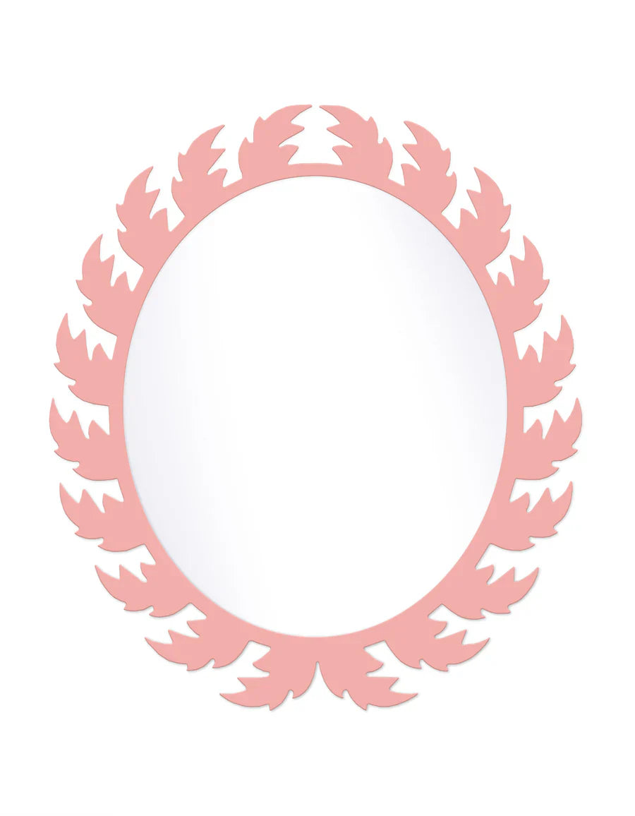 Audubon Oval Mirror
