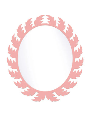 Audubon Oval Mirror
