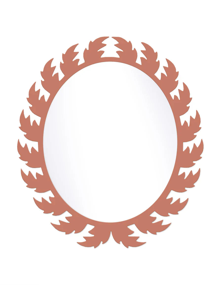 Audubon Oval Mirror