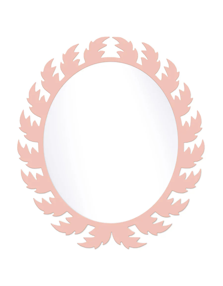 Audubon Oval Mirror