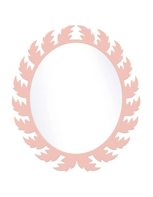 Audubon Oval Mirror