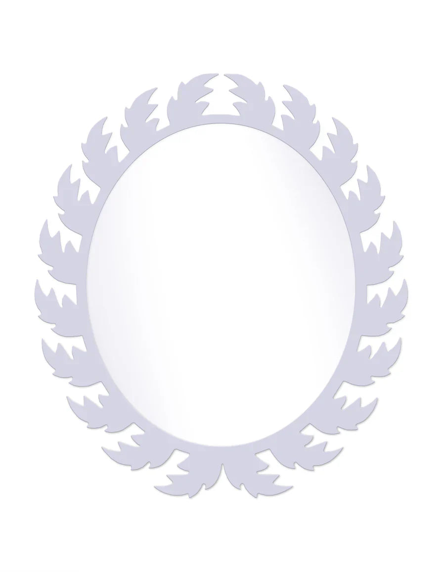 Audubon Oval Mirror