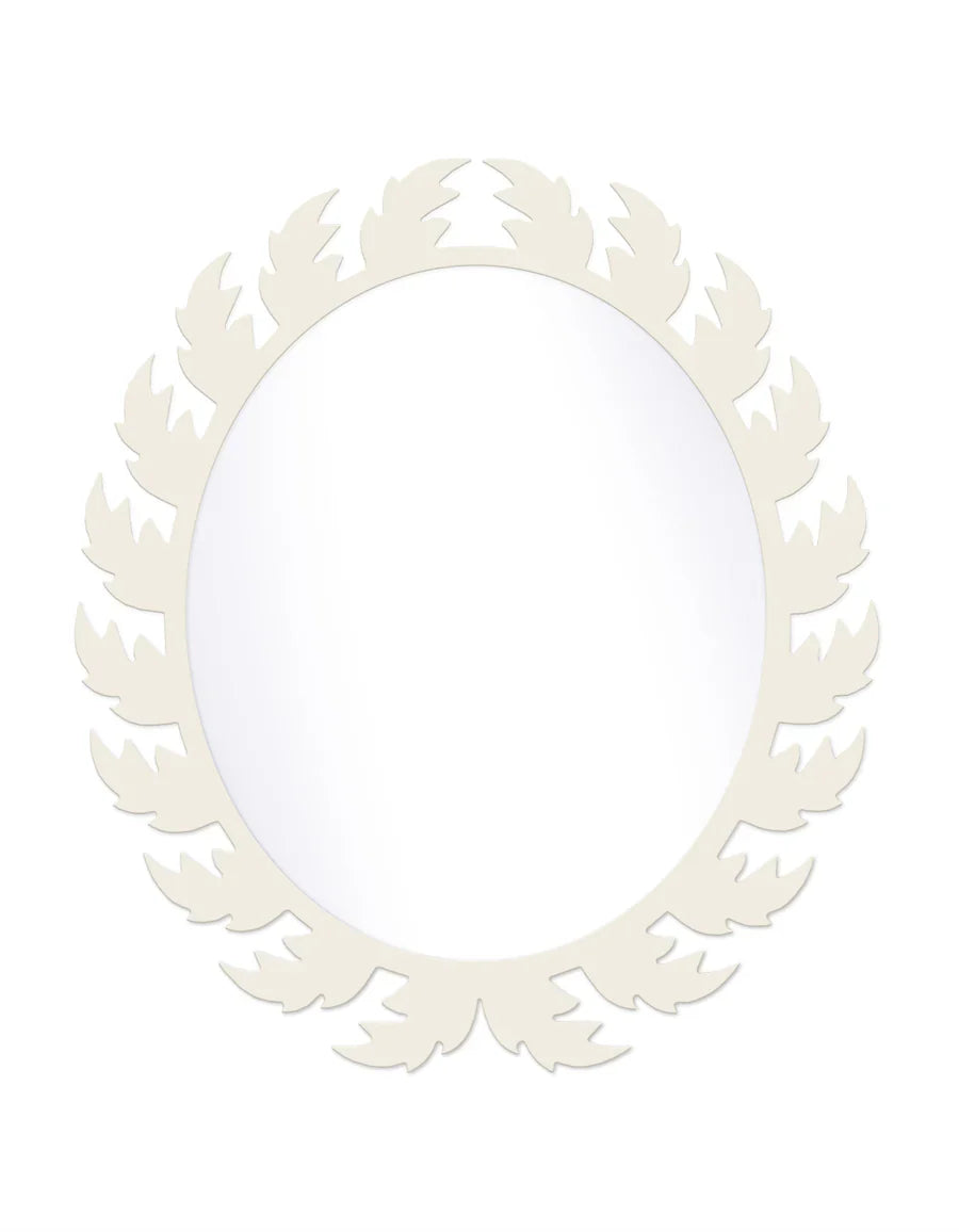Audubon Oval Mirror