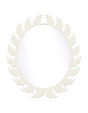 Audubon Oval Mirror