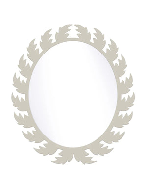 Audubon Oval Mirror