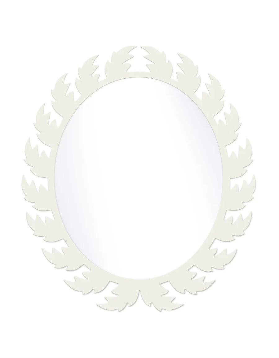Audubon Oval Mirror