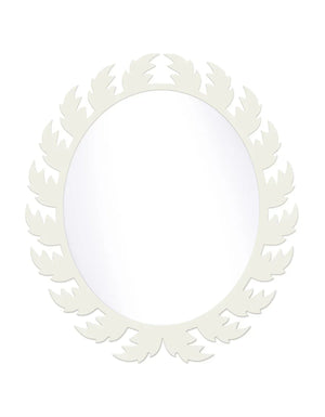 Audubon Oval Mirror