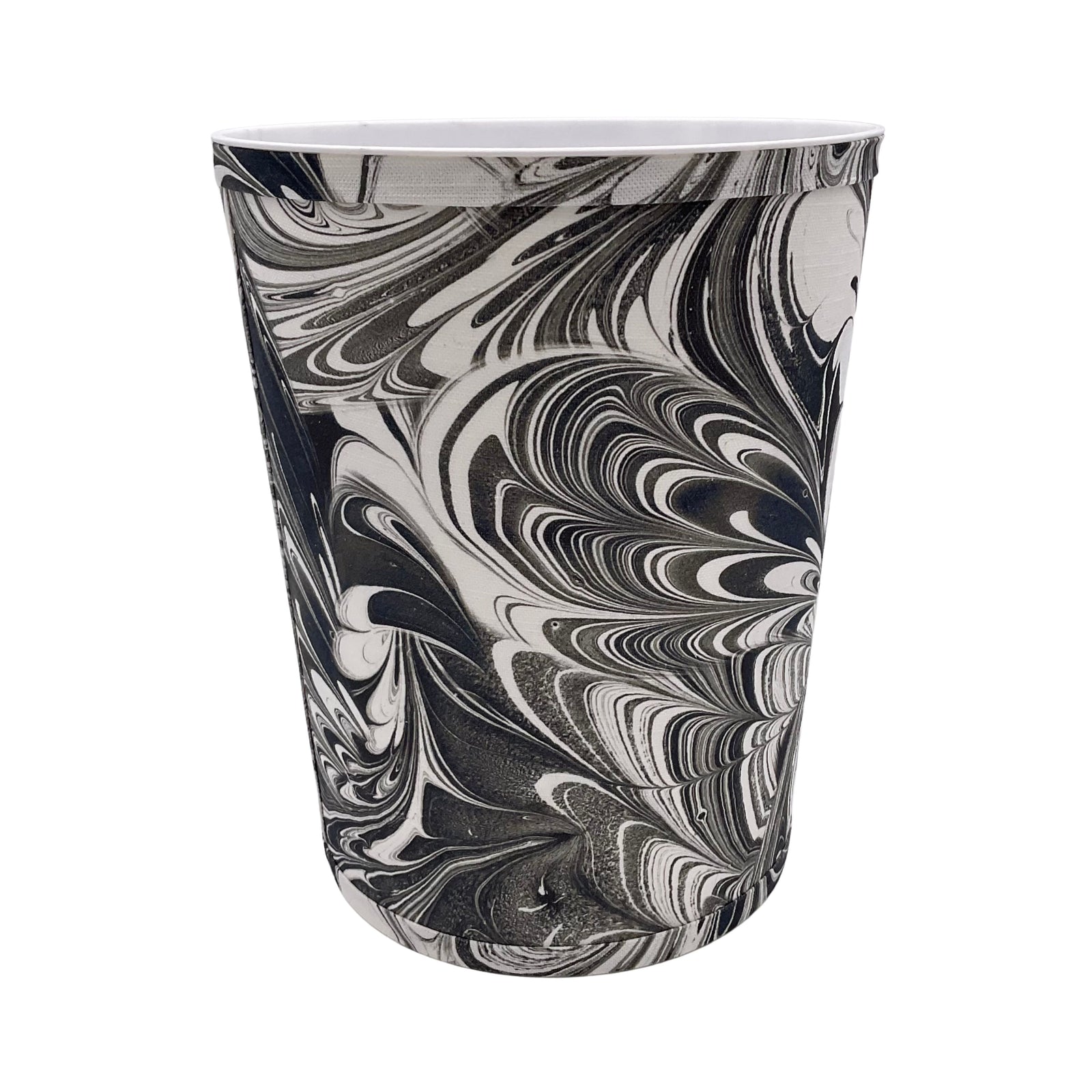 Banksy Black Waste Bin