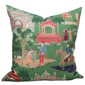 Bara Bazaar Pillow in Viridian