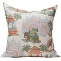 Bara Bazaar Pillow in Garden