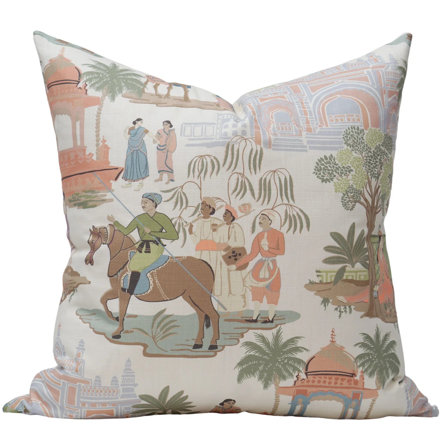 Bara Bazaar Pillow in Garden