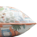 Bara Bazaar Pillow in Garden