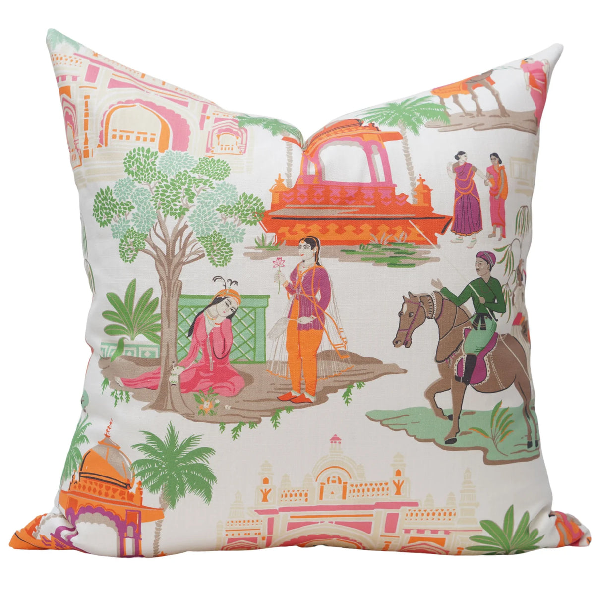 Bara Bazaar Pillow in Jewel