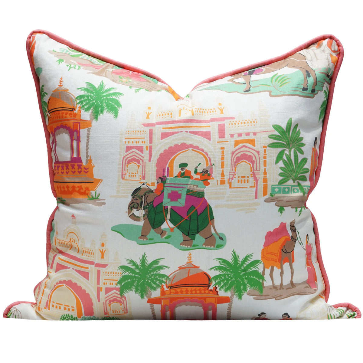 Bara Bazaar Pillow in Jewel