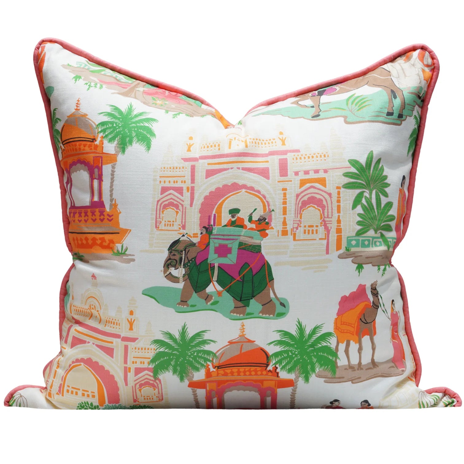 Bara Bazaar Pillow in Jewel