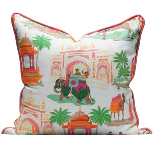 Bara Bazaar Pillow in Jewel