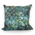 Barcelona Peacocks Pillow