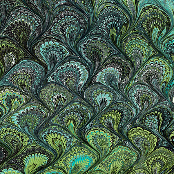 Barcelona Peacocks Wallcovering