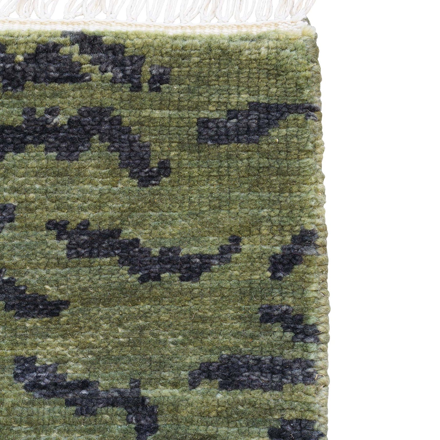 Bengal Rug in Forest Green