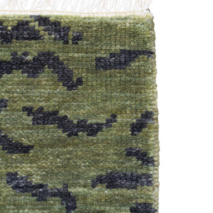 Bengal Rug in Forest Green