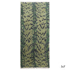 Bengal Rug in Forest Green