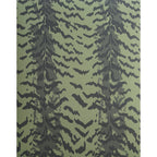 Bengal Wallpaper in Forest Green