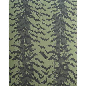 Bengal Wallpaper in Forest Green
