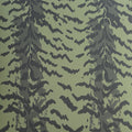 Bengal Wallpaper in Forest Green