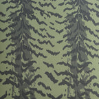 Bengal Wallpaper in Forest Green