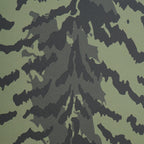 Bengal Wallpaper in Forest Green