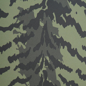 Bengal Wallpaper in Forest Green